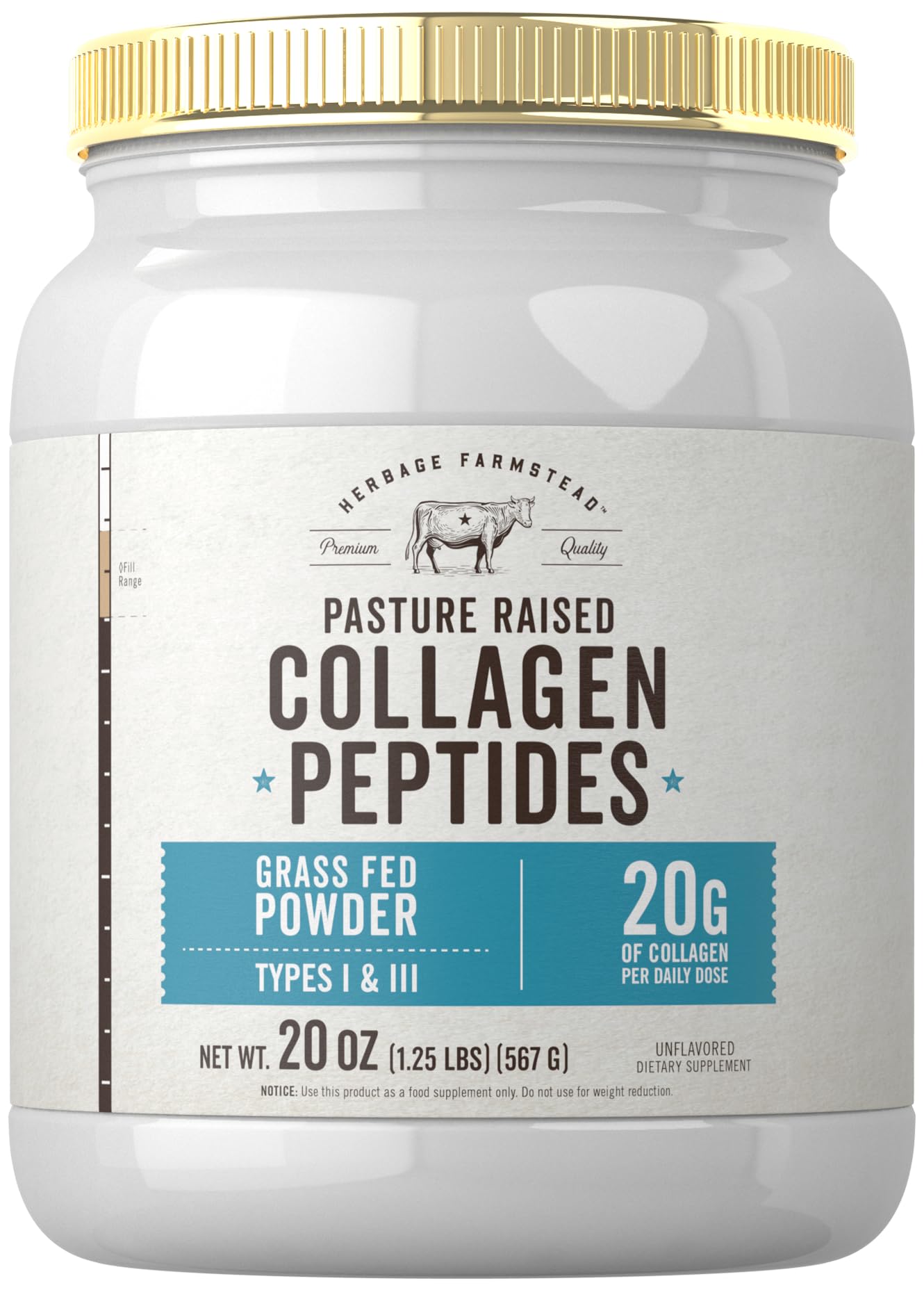 Foto 2 pulgar | Suplemento de Péptidos de Colágeno Alimentado con Pasto en Polvo 600 Ml Hierba - Venta Internacional