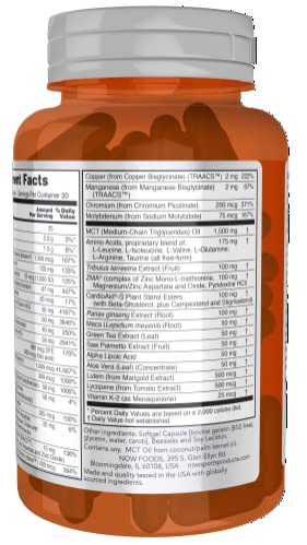Foto 5 pulgar | Supplement Now Sports Nutrition Extreme Sports Multi Men 90  - Venta Internacional