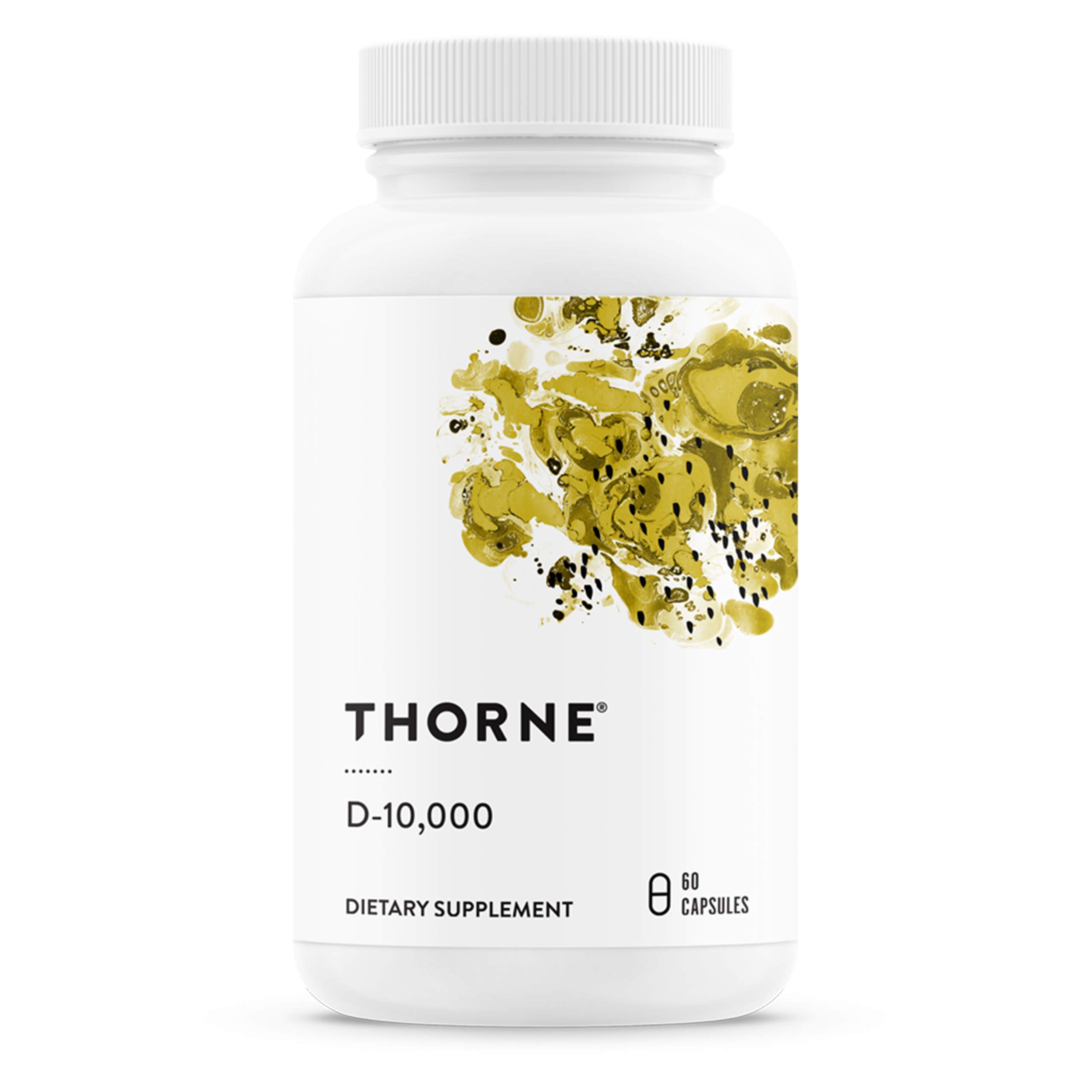Foto 1 | Suplemento Thorne de Vitamina D3 10.000 Ui 60 Cápsulas - Venta Internacional