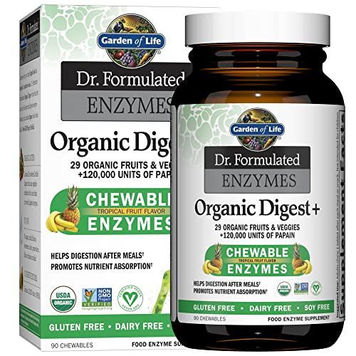 Foto 2 pulgar | Suplemento Garden Of Life Organic Digest+ Enzyme 90 Comprimidos - Venta Internacional