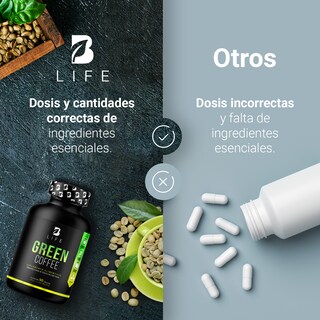 Foto 5 | Green Coffee B Life 90 Cápsulas