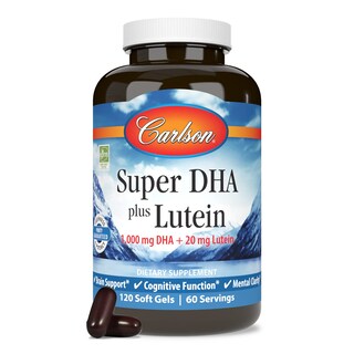 Foto 5 | Suplemento Carlson Super Dha Plus Luteína Dha 120 Cápsulas - Venta Internacional