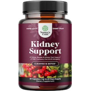 Foto 1 | Supplement Natures Craft Kidney Support Cranberry para Mujeres y Hombres - Venta Internacional