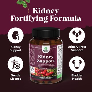 Foto 4 | Supplement Natures Craft Kidney Support Cranberry para Mujeres y Hombres - Venta Internacional