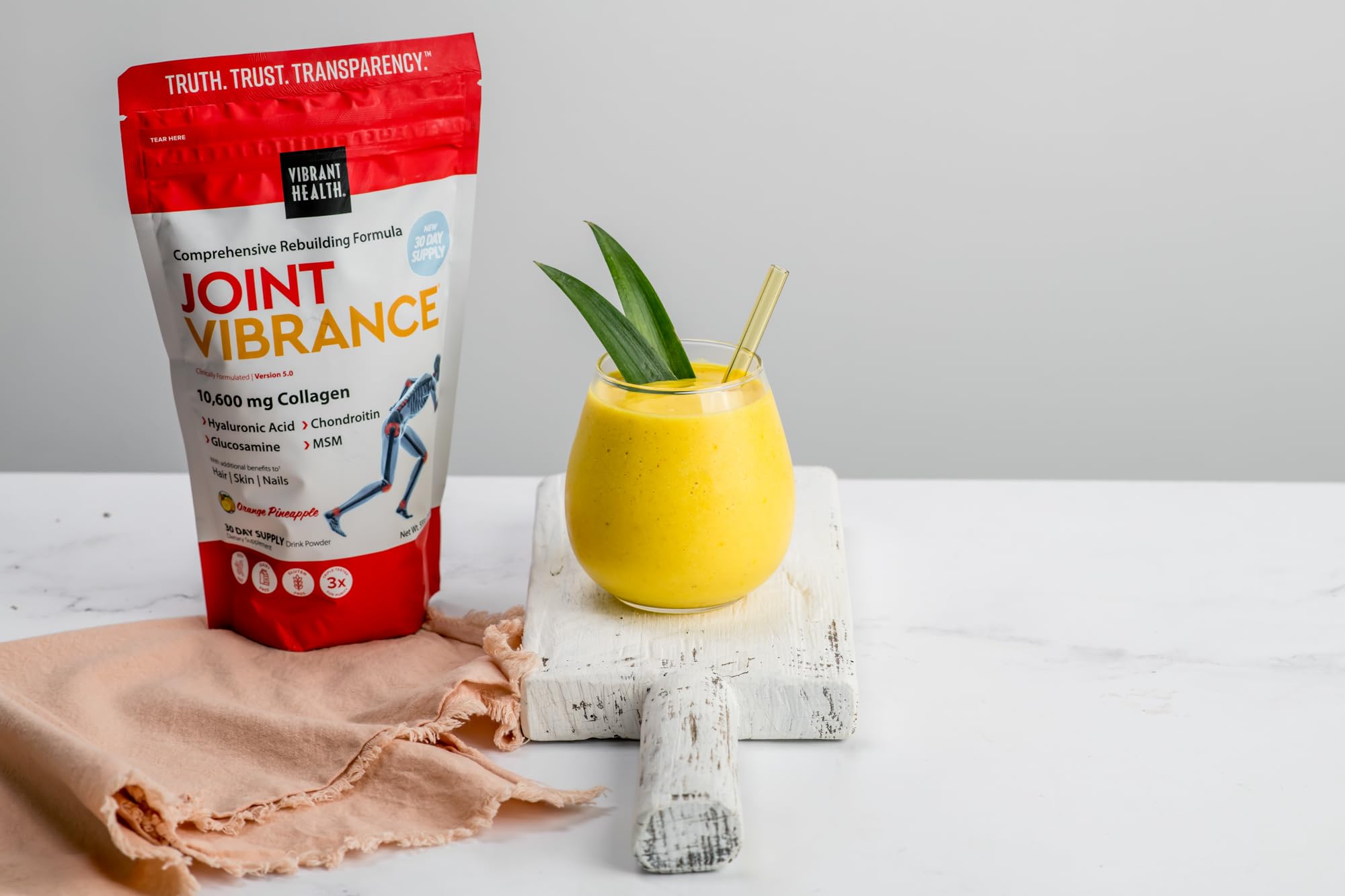 Foto 7 pulgar | Suplemento Vibrant Health Joint Vibrance 30 Porciones - Venta Internacional