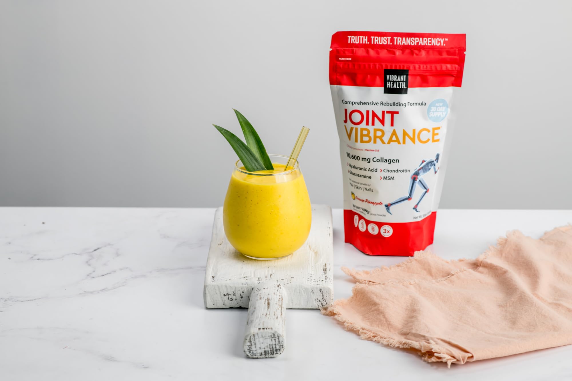 Foto 7 | Suplemento Vibrant Health Joint Vibrance 30 Porciones - Venta Internacional