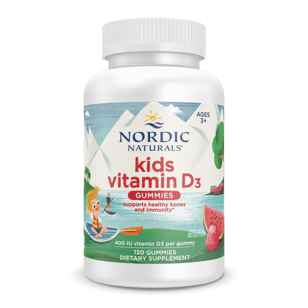 Foto 1 | Vitamina D3 Nordic Naturals en Gomitas para Niños 400 Iu 120 Unidades - Venta Internacional