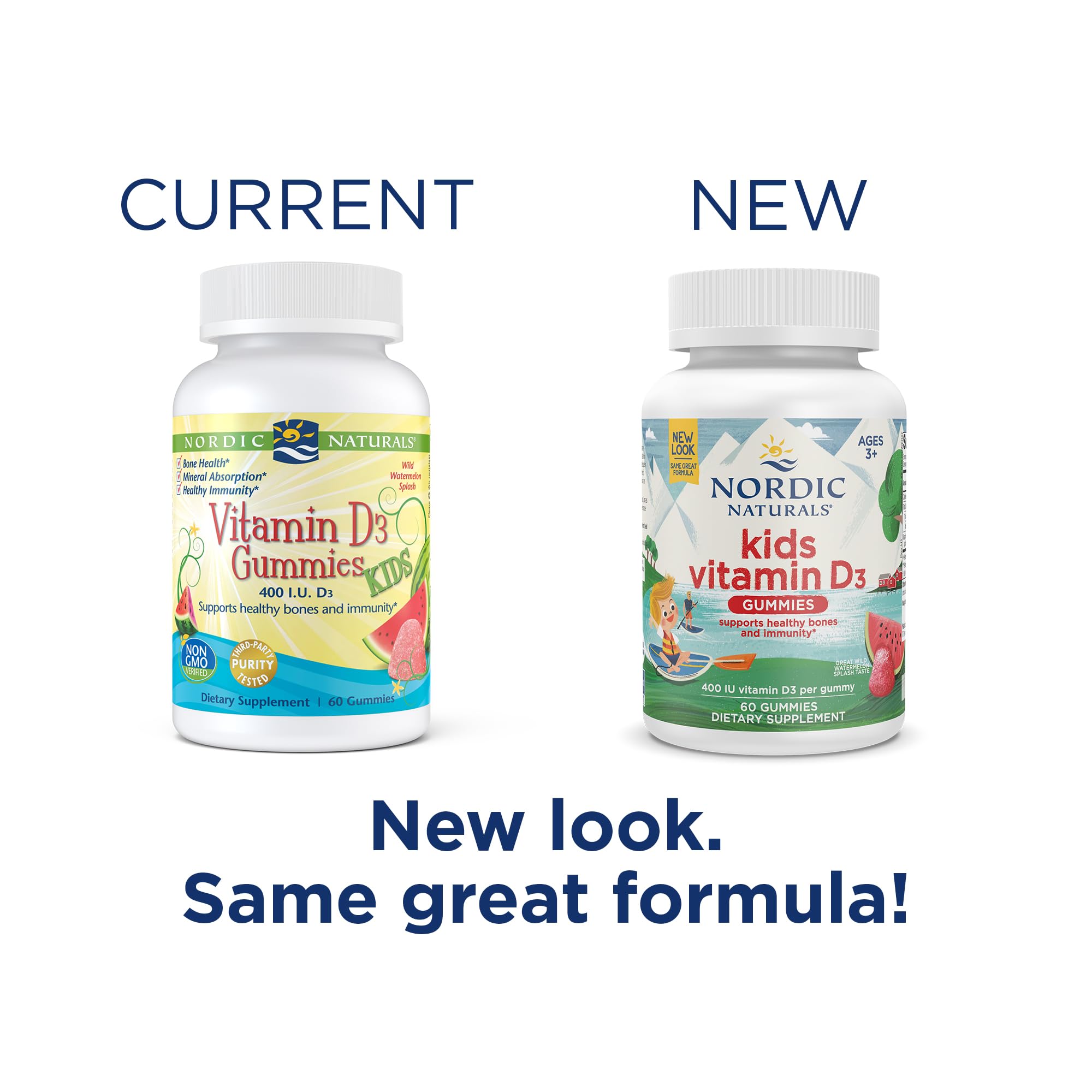 Foto 6 pulgar | Vitamina D3 Nordic Naturals en Gomitas para Niños 400 Iu 120 Unidades - Venta Internacional