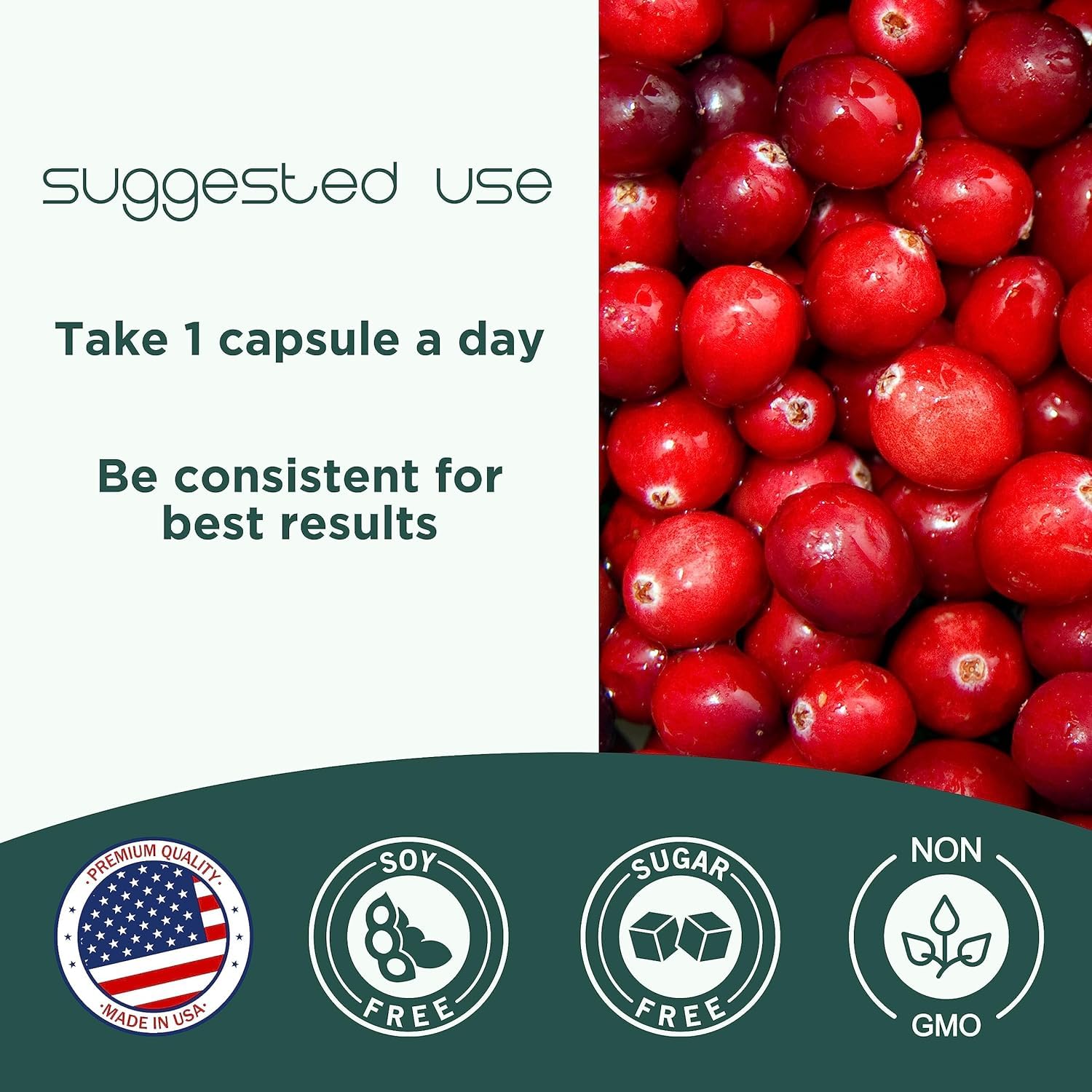 Foto 8 pulgar | Supplemento Heale Crancap Cranberry Urinary Tract 180 Cápsulas - Venta Internacional