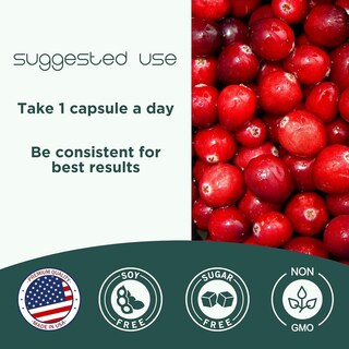 Foto 7 | Supplemento Heale Crancap Cranberry Urinary Tract 180 Cápsulas - Venta Internacional