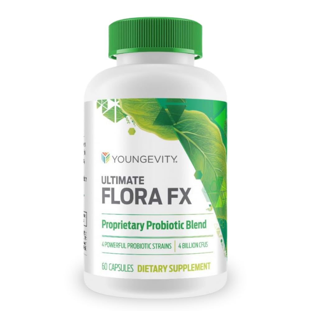 Foto 2 pulgar | Suplemento Probiótico Youngevity Ultimate Flora Fx 240 Cápsulas - Venta Internacional