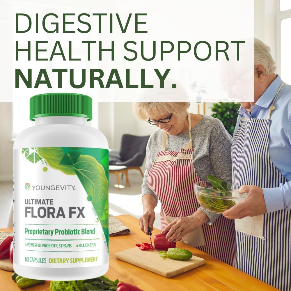 Foto 4 pulgar | Suplemento Probiótico Youngevity Ultimate Flora Fx 240 Cápsulas - Venta Internacional