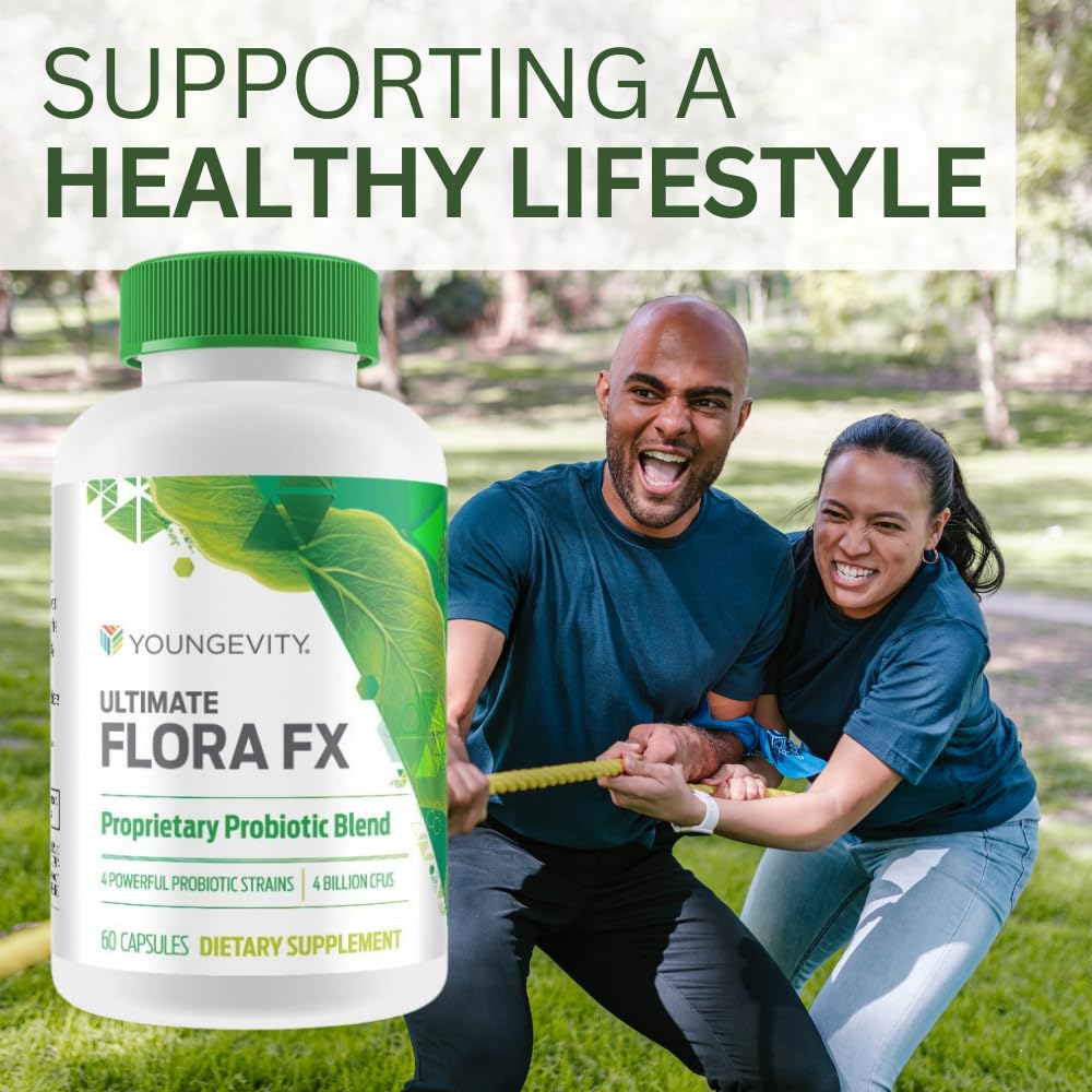Foto 6 pulgar | Suplemento Probiótico Youngevity Ultimate Flora Fx 240 Cápsulas - Venta Internacional