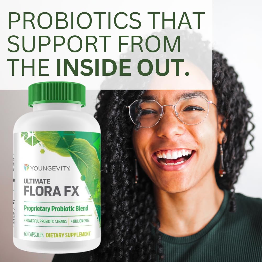 Foto 7 pulgar | Suplemento Probiótico Youngevity Ultimate Flora Fx 240 Cápsulas - Venta Internacional