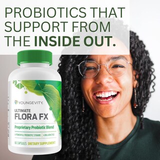 Foto 6 | Suplemento Probiótico Youngevity Ultimate Flora Fx 240 Cápsulas - Venta Internacional