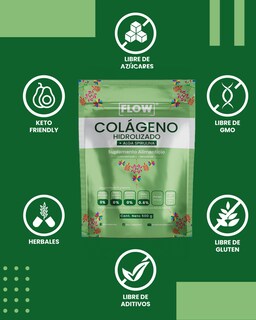 Foto 3 | Suplemento Flow Supplements de Colágeno 1 Pieza