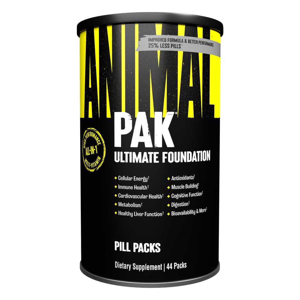 Foto 2 pulgar | Suplemento Animal Pak Sports Nutrition Performance 44 Piezas - Venta Internacional