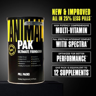 Foto 2 | Suplemento Animal Pak Sports Nutrition Performance 44 Piezas - Venta Internacional