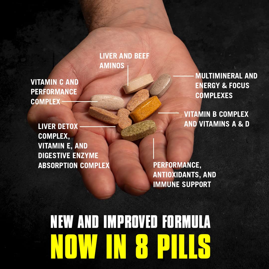 Foto 5 pulgar | Suplemento Animal Pak Sports Nutrition Performance 44 Piezas - Venta Internacional