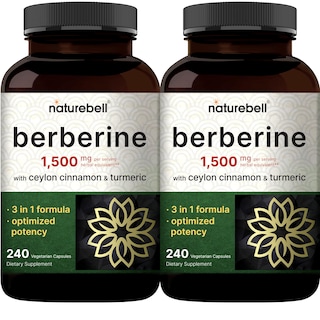 Foto 1 | Suplemento Naturebell Berberine 2 Paquetes-Venta Internacional