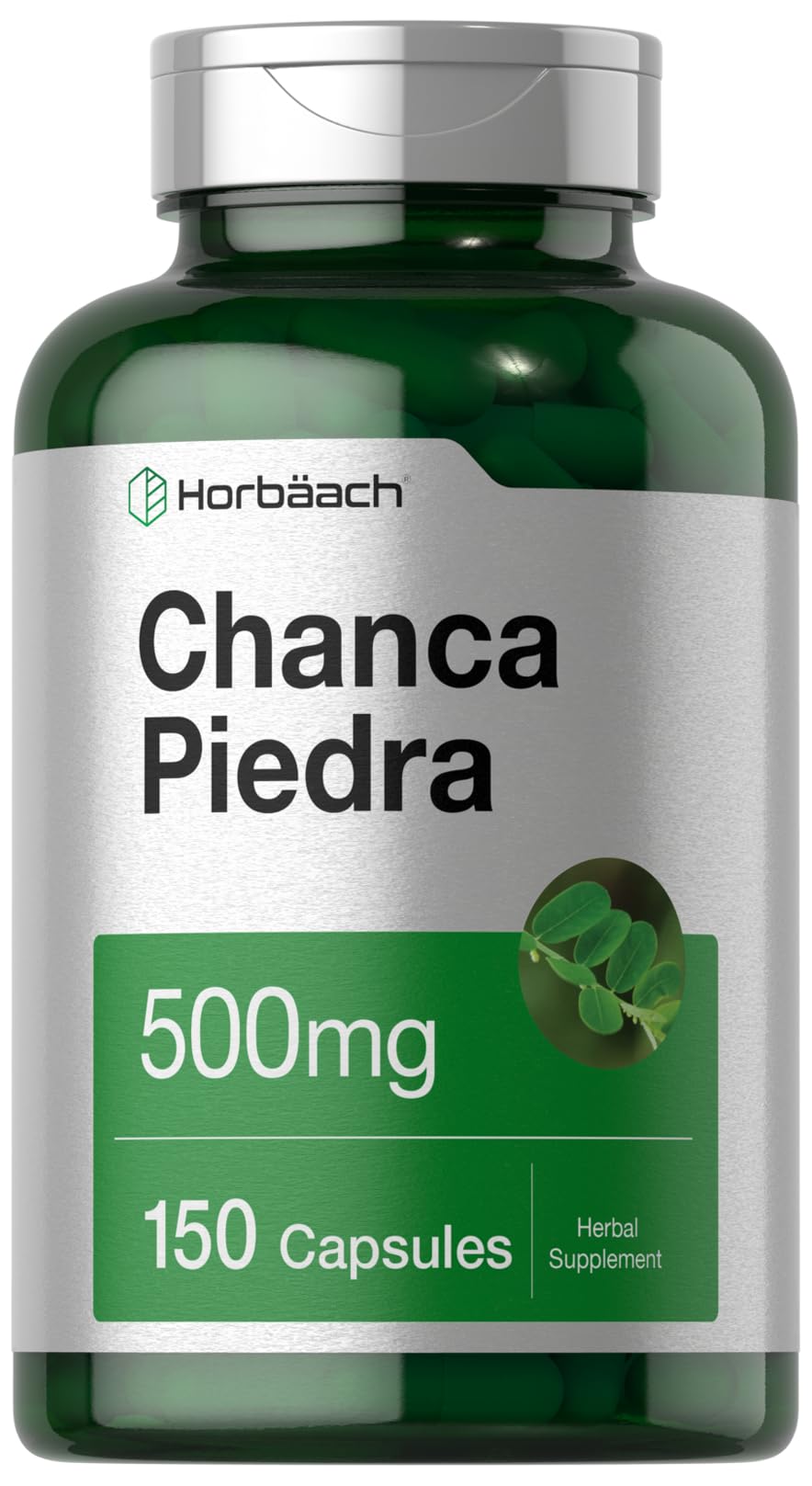 Foto 2 pulgar | Suplemento Horbäach Chanca Piedra 500 mg 150 Unidades - Venta Internacional