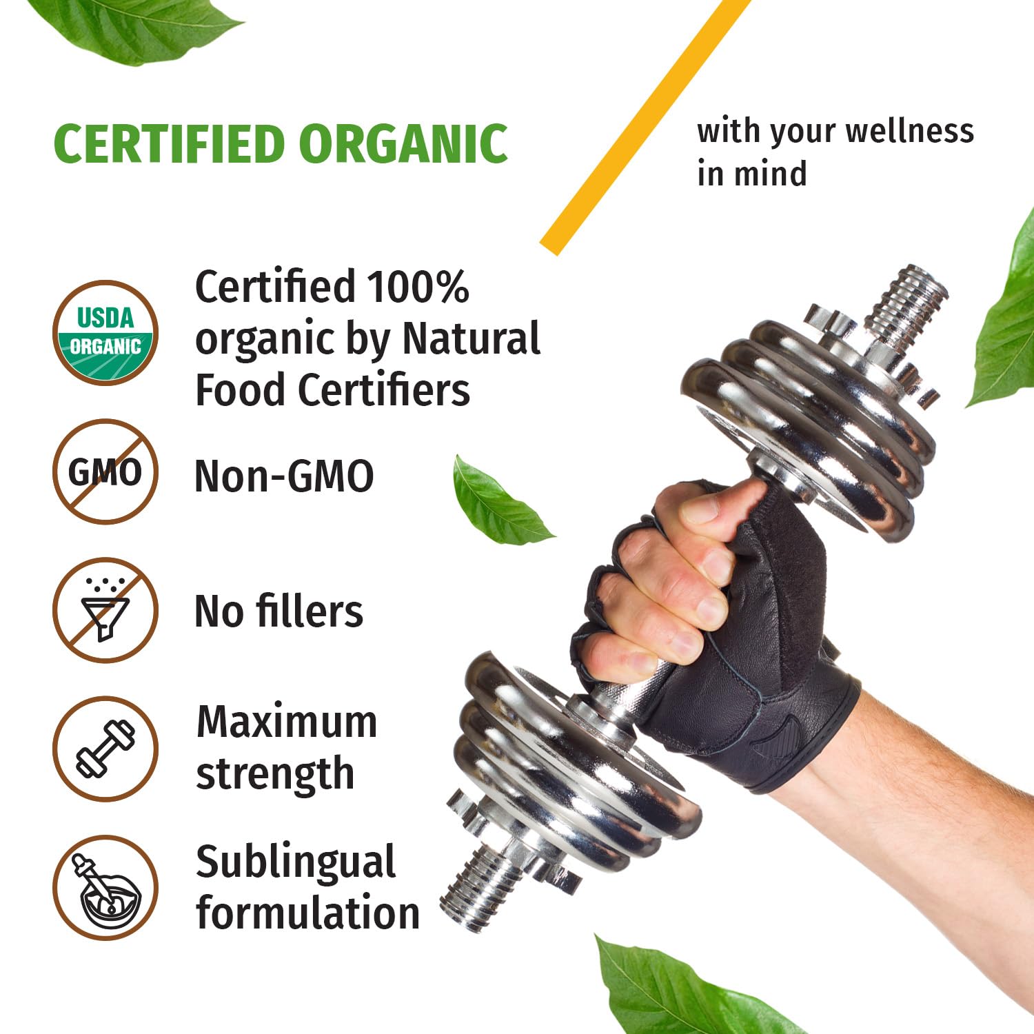 Foto 5 pulgar | Gotas Líquidas Nusava de Vitamina D3 K2 de 5000 Ui con Aceite Mct Omega 3 Paquete de 2 Unidades - Venta Internacional