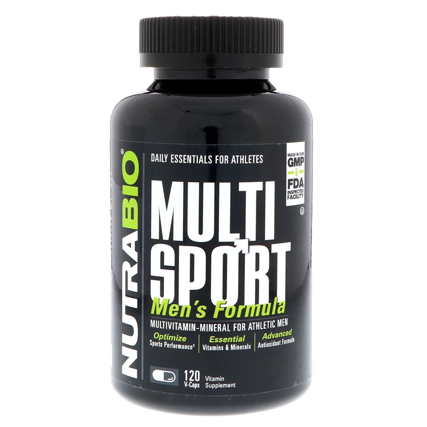 Foto 2 pulgar | Suplemento Nutrabio Multisport dd 120 Cápsulas-Venta Internacional