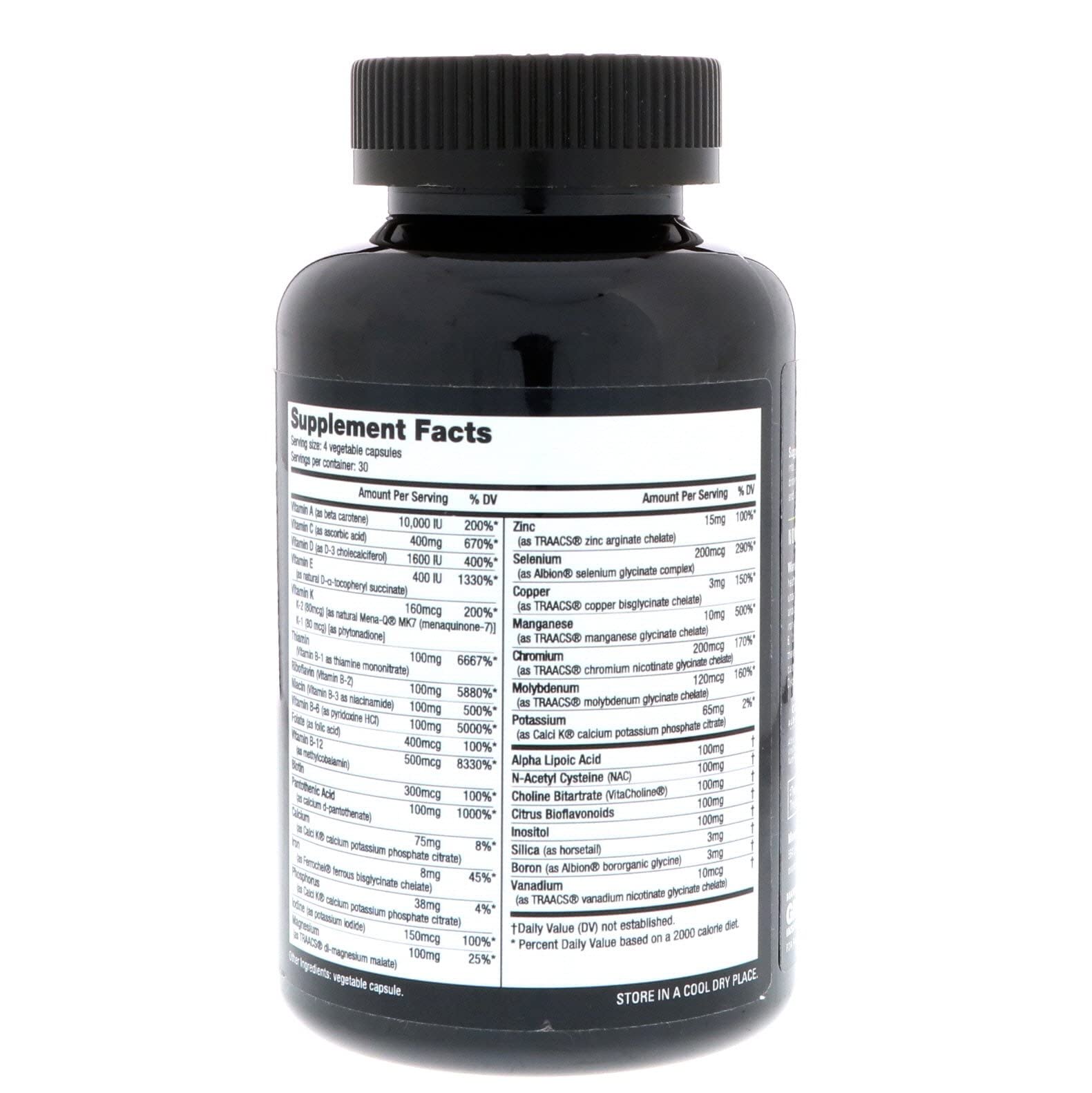 Foto 3 pulgar | Suplemento Nutrabio Multisport dd 120 Cápsulas-Venta Internacional