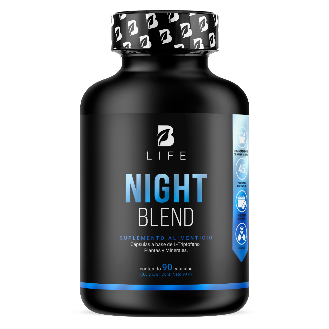 Foto 1 | Night Blend B Life 90 Cápsulas