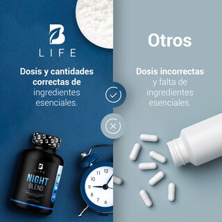 Foto 5 | Night Blend B Life 90 Cápsulas