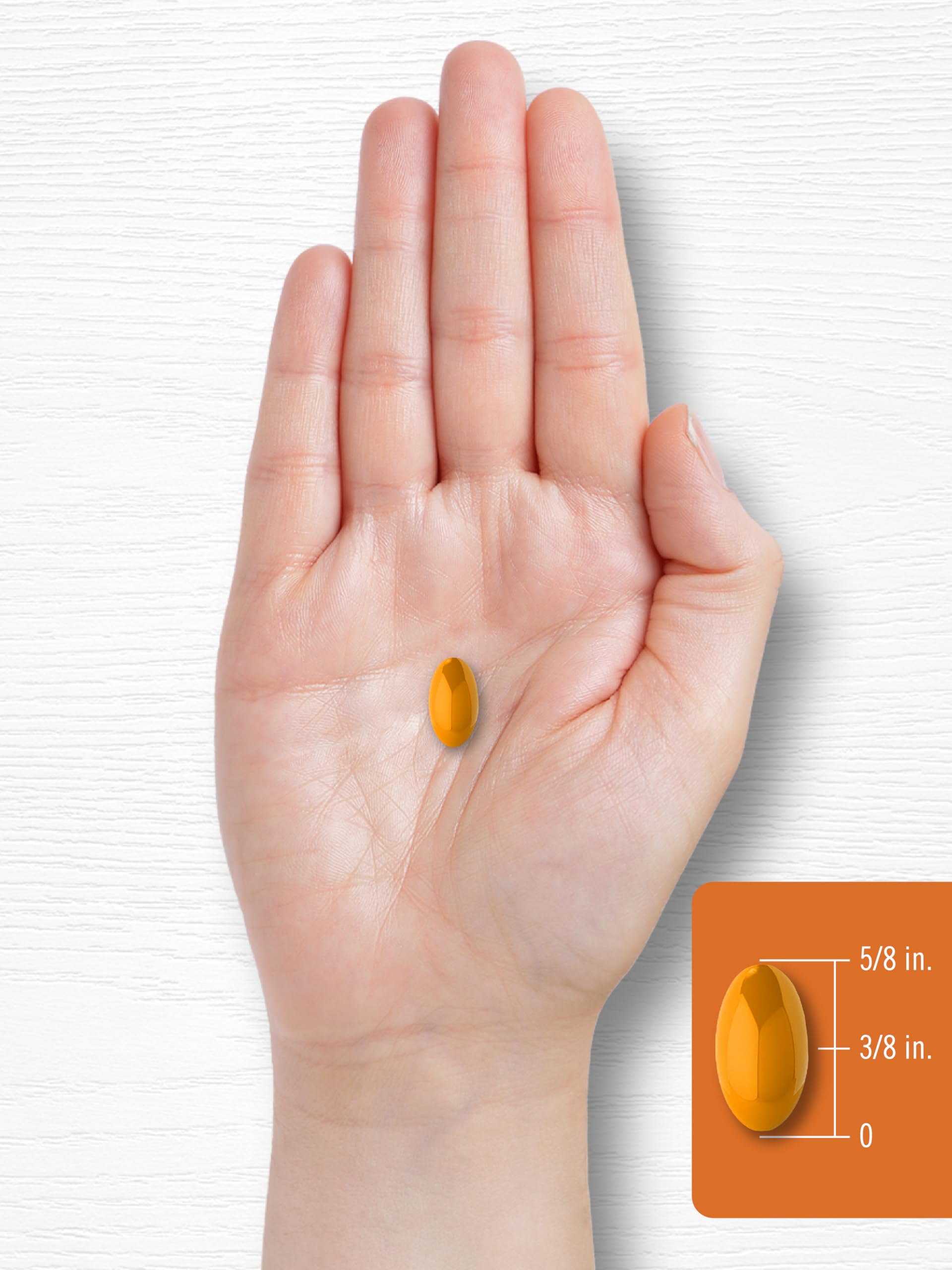 Foto 8 pulgar | Suplemento Carlyle de Cúrcuma Y Jengibre 3000 Mg 120 Cápsulas Blandas - Venta Internacional