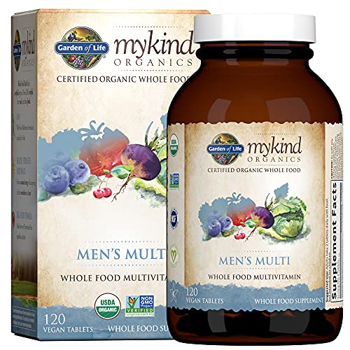 Foto 2 pulgar | Multivitamínico Garden Of Life Mykind Organics Men 120 Comprimidos - Venta Internacional