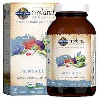 Foto 1 | Multivitamínico Garden Of Life Mykind Organics Men 120 Comprimidos - Venta Internacional