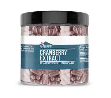 Foto 1 | Suplemento Dietético Earthborn Elements Extracto de Arándano 200 Cápsulas - Venta Internacional