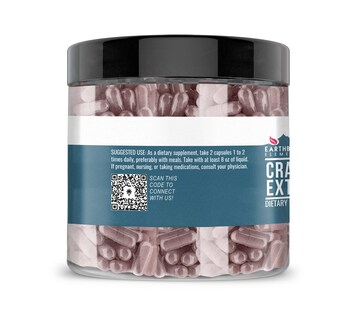 Foto 3 | Suplemento Dietético Earthborn Elements Extracto de Arándano 200 Cápsulas - Venta Internacional