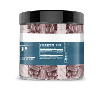 Foto 4 | Suplemento Dietético Earthborn Elements Extracto de Arándano 200 Cápsulas - Venta Internacional