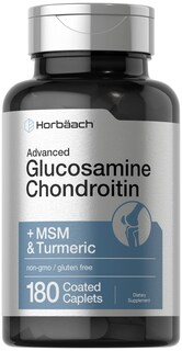 Foto 1 | Suplemento Horbaach Glucosamina y Condroitina 180 Cápsulas - Venta Internacional