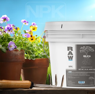 Foto 3 | Suplemento Vegetal de Sílice Cruda 4,54 kg Alta Pureza 10 Libras Hidroponía - Venta Internacional