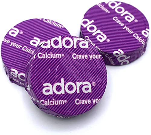Foto 4 pulgar | Suplemento de Calcio Adora Dark Chocolate 30 Tabletas Paquete de 6 - Venta Internacional