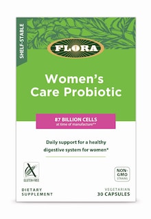 Foto 1 | Probiótico Flora Women's Care 87 Mil Millones De CFU 30 Cápsulas Vegetarianas