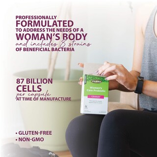 Foto 3 | Probiótico Flora Women's Care 87 Mil Millones De CFU 30 Cápsulas Vegetarianas