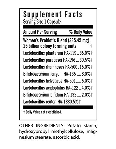Foto 6 pulgar | Probiótico Flora Women's Care 87 Mil Millones De CFU 30 Cápsulas Vegetarianas