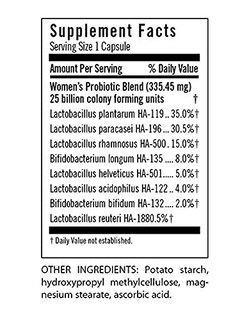 Foto 5 | Probiótico Flora Women's Care 87 Mil Millones De CFU 30 Cápsulas Vegetarianas