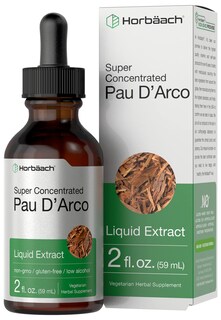 Foto 1 | Suplemento Horbäach Pau D'arco Extract 60 ml - Venta Internacional