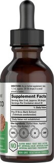 Foto 2 | Suplemento Horbäach Pau D'arco Extract 60 ml - Venta Internacional