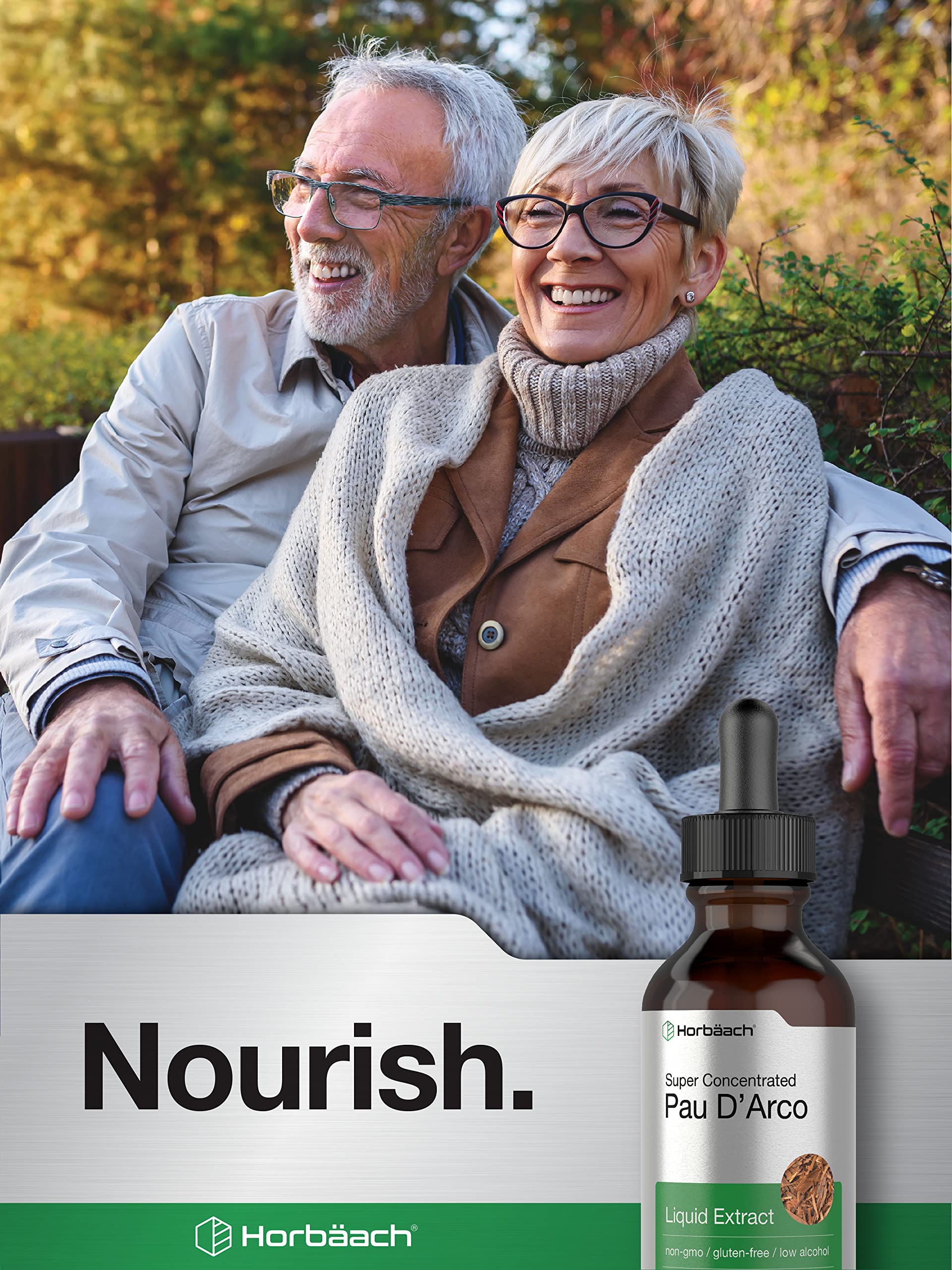 Foto 7 pulgar | Suplemento Horbäach Pau D'arco Extract 60 ml - Venta Internacional