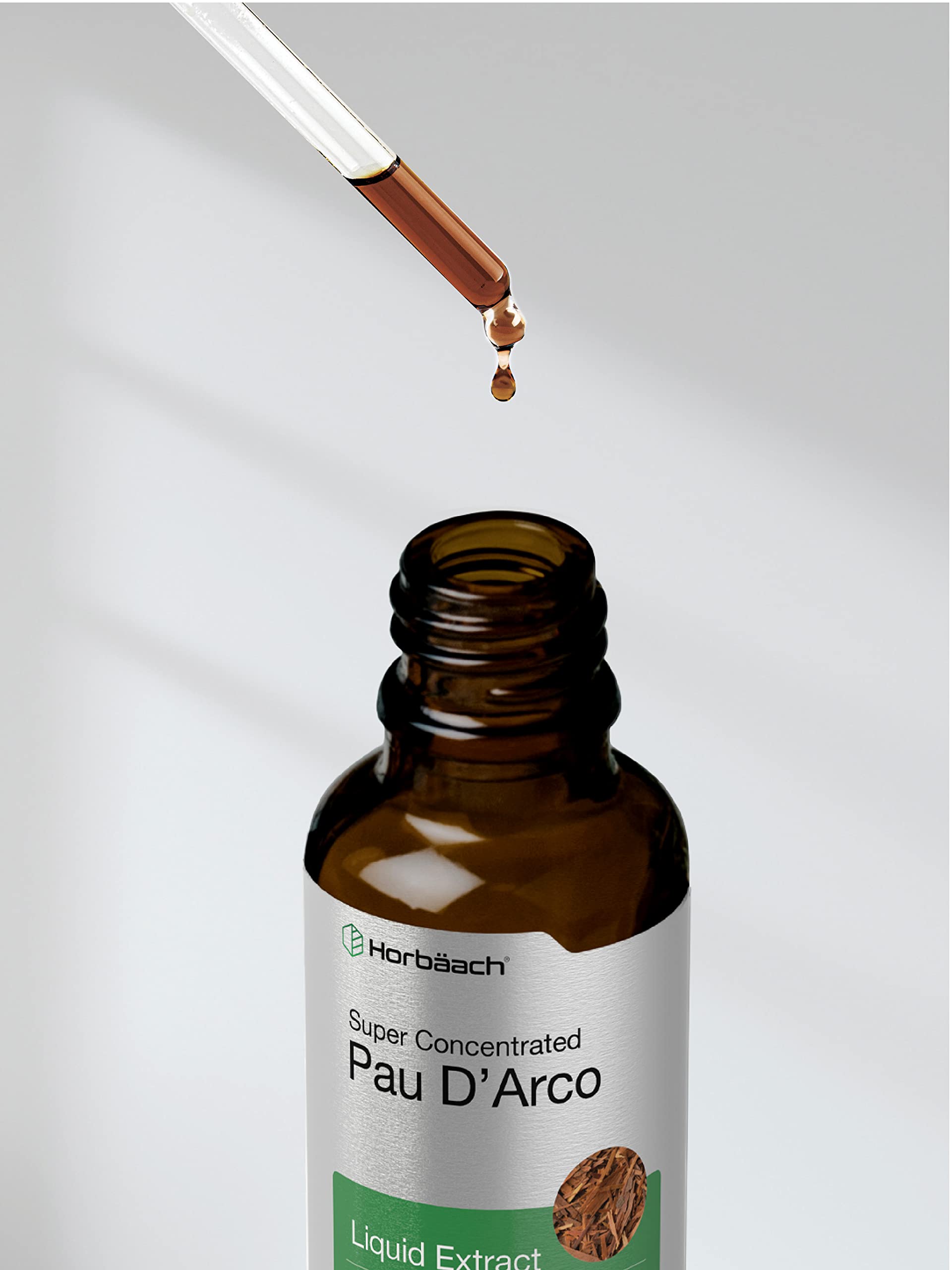Foto 8 pulgar | Suplemento Horbäach Pau D'arco Extract 60 ml - Venta Internacional