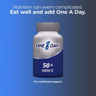 Foto 5 | Multivitamínico Healthy Advantage 200 Comprimidos para Hombres Mayores De 50 Años - Venta Internacional