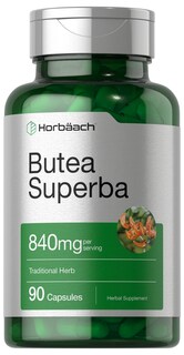 Foto 1 | Suplemento Horbäach Butea Superba Root 840 mg 90 Cápsulas - Venta Internacional