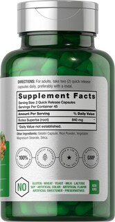 Foto 2 | Suplemento Horbäach Butea Superba Root 840 mg 90 Cápsulas - Venta Internacional